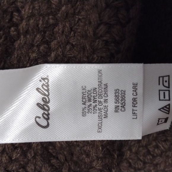 Cabela's Large Men's Sweater - Picture 7 of 8